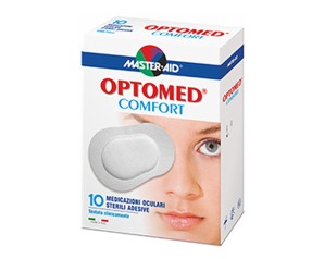 Garza Oculare Medicata Optomed Comfort 10 Pezzi
