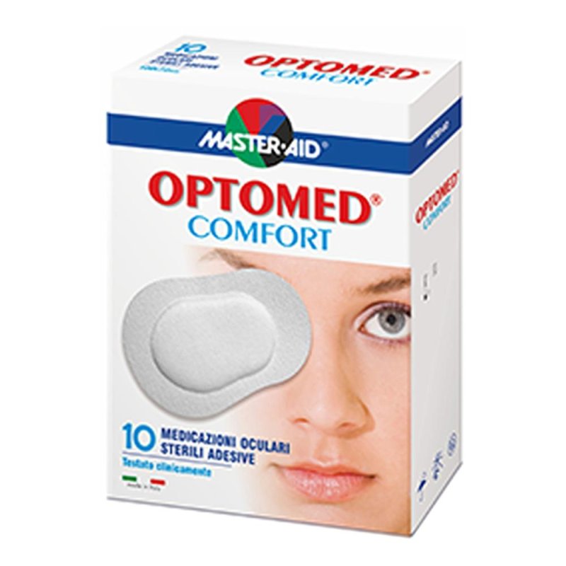 Garza Oculare Medicata Optomed Comfort 10 Pezzi