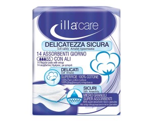 Pietrasanta Pharma Illa Care Assorbente Giorno 14 Pezzi