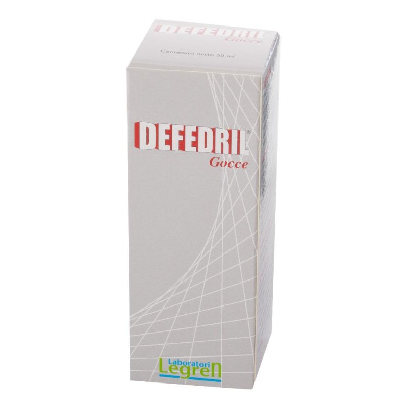 Laboratori Legren Defedril Gocce 50 Ml Laboratori Legren Defedril Gocce 50 Ml