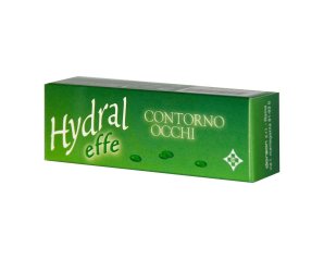 Hydral Effe Gel Contorno Occhi 10 Millilitri Trattamento Idratante Lenitivo Anti Borse e Occhiaie