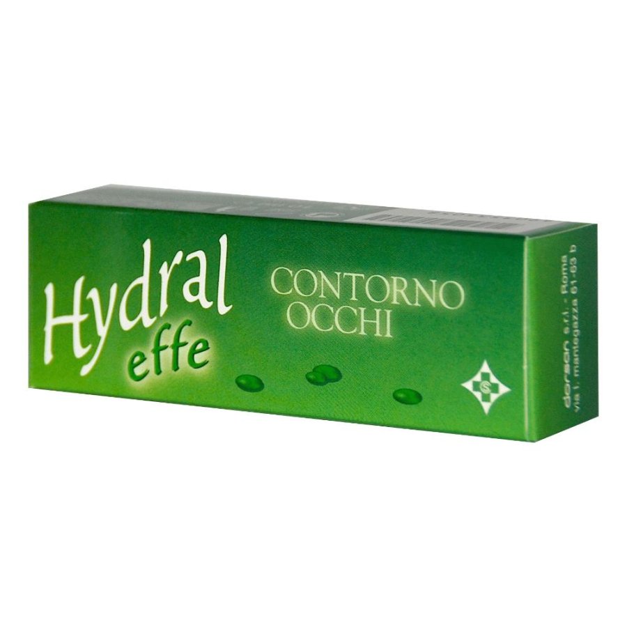 Hydral Effe Gel Contorno Occhi 10 Millilitri Trattamento Idratante Lenitivo Anti Borse e Occhiaie Hydral Effe Gel Contorno Occhi 10 Millilitri Trattamento Idratante Lenitivo Anti Borse e Occhiaie