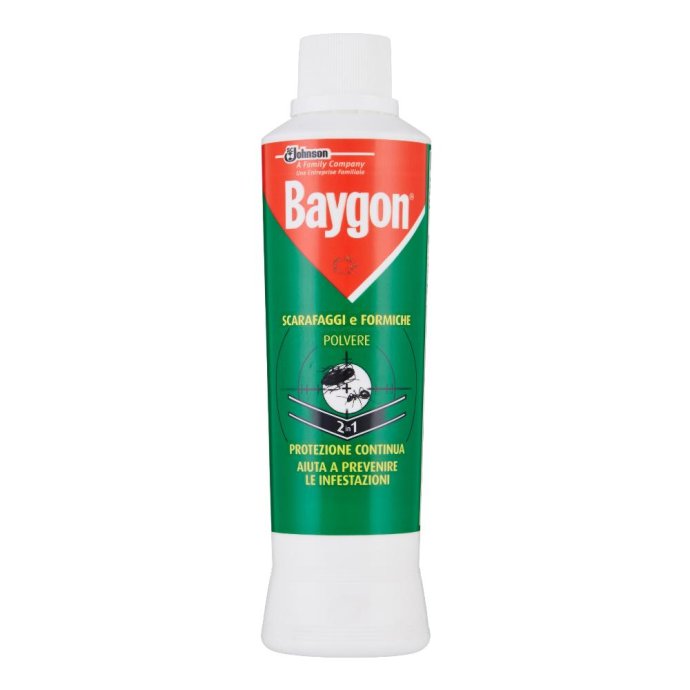 Baygon Scarafaggi Formiche Polvere Grani 250 g Baygon Scarafaggi Formiche Polvere Grani 250 g