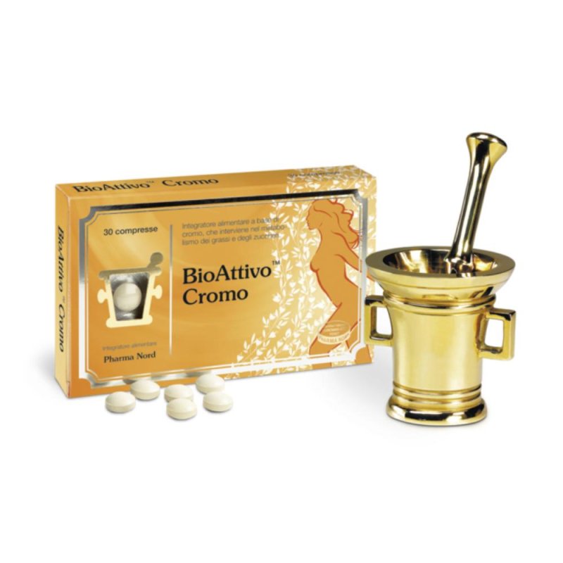 Pharma Nord Bioattivo Cromo 30 Compresse Pharma Nord Bioattivo Cromo 30 Compresse