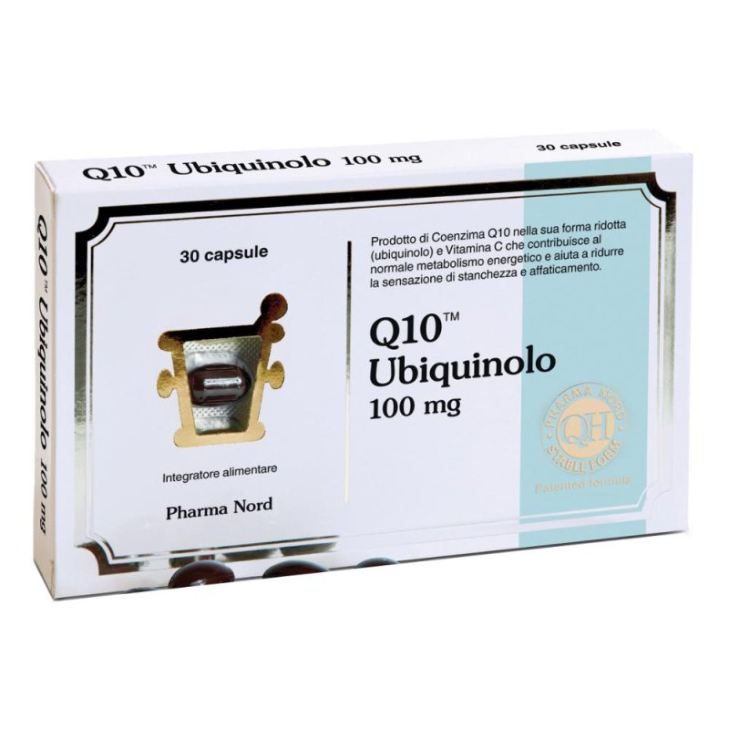 Pharma Nord Bioattivo Quinone Q10 30 Capsule Pharma Nord Bioattivo Quinone Q10 30 Capsule