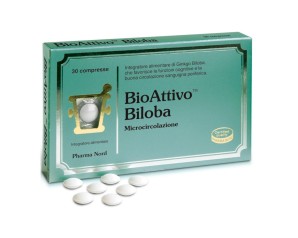 Pharma Nord Bioattivo Biloba 30 Compresse