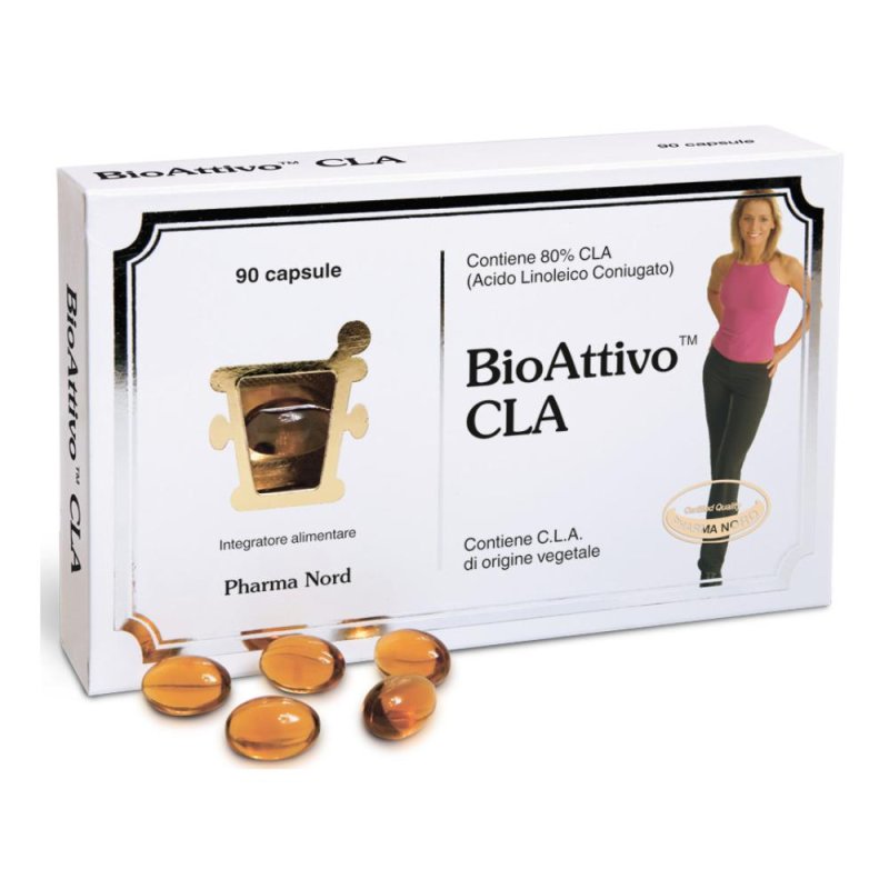 Pharma Nord Bioattivo Cla 90 Capsule Pharma Nord Bioattivo Cla 90 Capsule