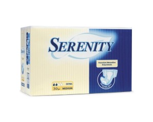Serenity Pannolone Per Incontinenza Serenity Classic Extra Taglia Medium 30 Pezz