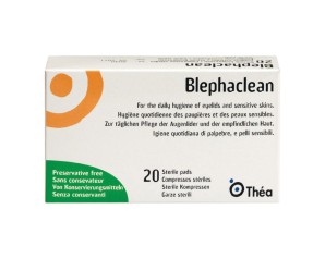 Blephaclean Garze Oculari Sterili A Base Di Acido Ialuronico 20 Pezzi