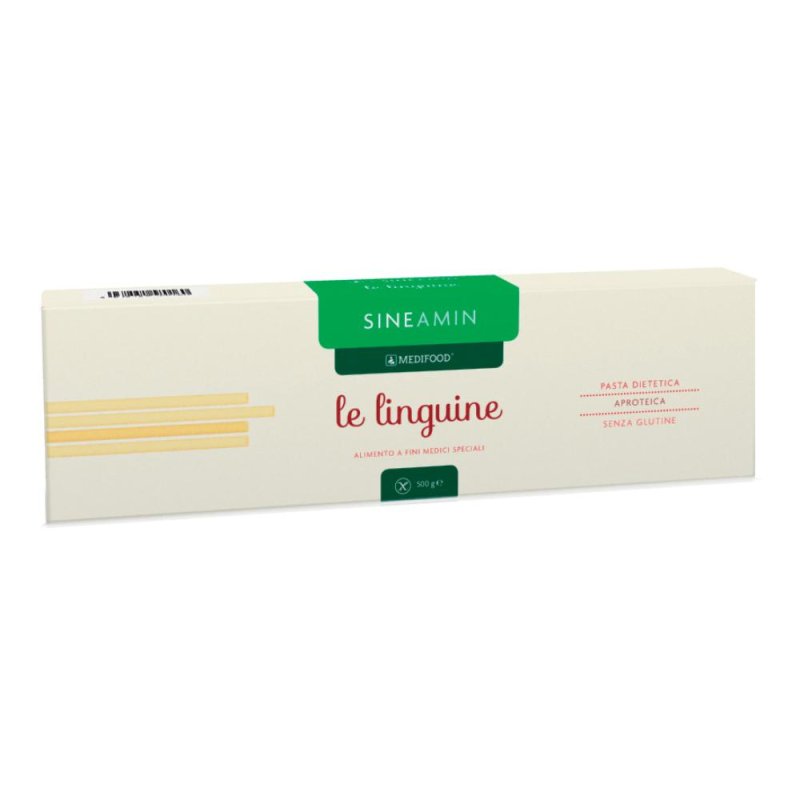 Sineamin Linguine Aproteica e Senza Glutine 500 gr Sineamin Linguine Aproteica e Senza Glutine 500 gr