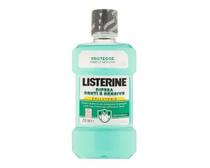 Listerine  Igiene Orale Colluttorio Denti e Gengive Menta Forte 250 ml