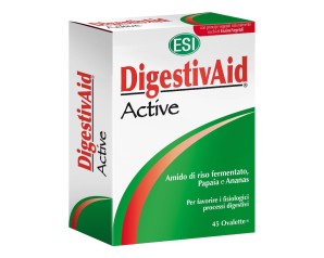 Esi  Benessere Stomaco DigestivAid Active Digestivo 45 Ovalette