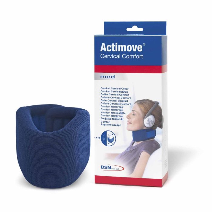 Actimove Collare Cervicale Taglia M – Supporto per Collo Dolore Cervicale e Traumi