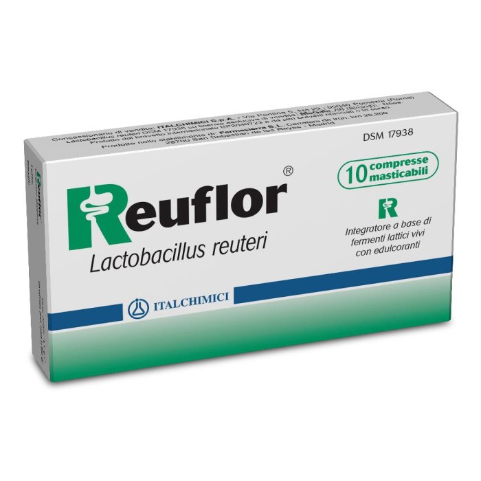 Italchimici  Intestino Sano Reuflor Integratore Alimentare 10 Compresse