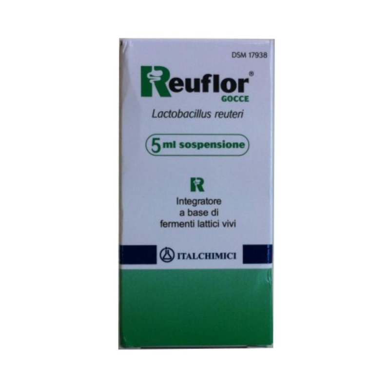 Reuflor Integratore Alimentare Fermenti Lattici Gocce 5 ml Reuflor Integratore Alimentare Fermenti Lattici Gocce 5 ml