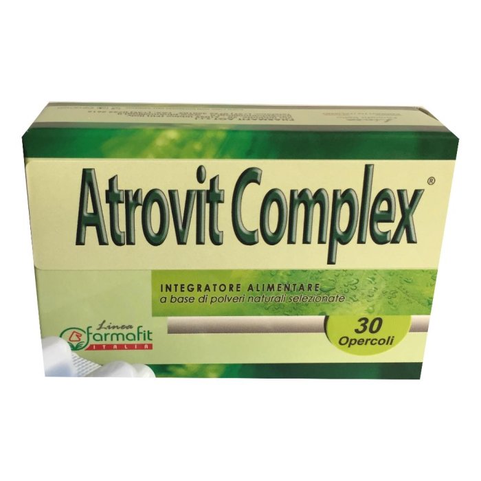 Atrovit Complex 30 opercoli - integratore per articolazioni e cartilagini con azione antiartrosica Atrovit Complex 30 opercoli - integratore per articolazioni e cartilagini con azione antiartrosica