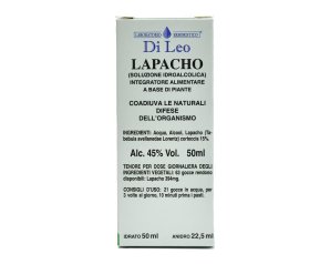 Laboratorio Erboristico Di Leo Lapacho Soluzione Idroalcolica 50 ml