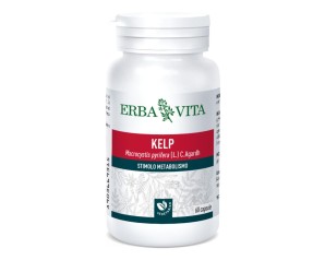 Erba Vita Kelp Integratore Alimentare 60 Capsule