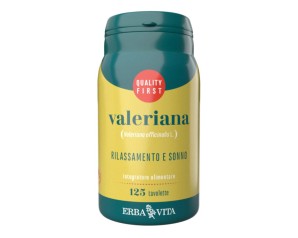 Erba Vita Group Valeriana 125 Tavolette 400 Mg
