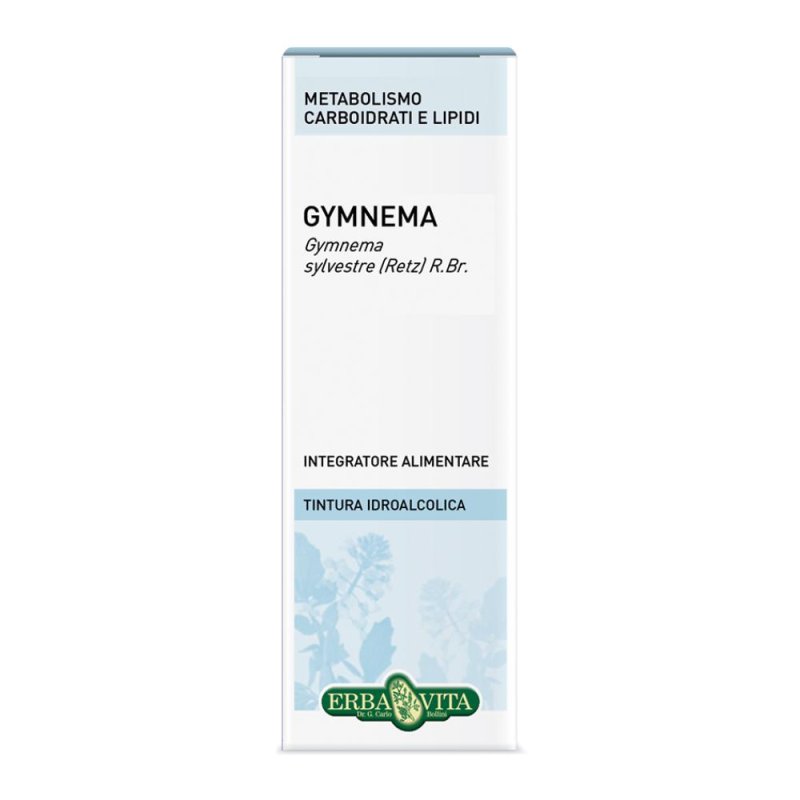 Gymnema Sylvestre Soluzione Orale ial 50 ml EBV Integratore Naturale per Controllo Glicemia e Metabolismo degli Zuccheri
