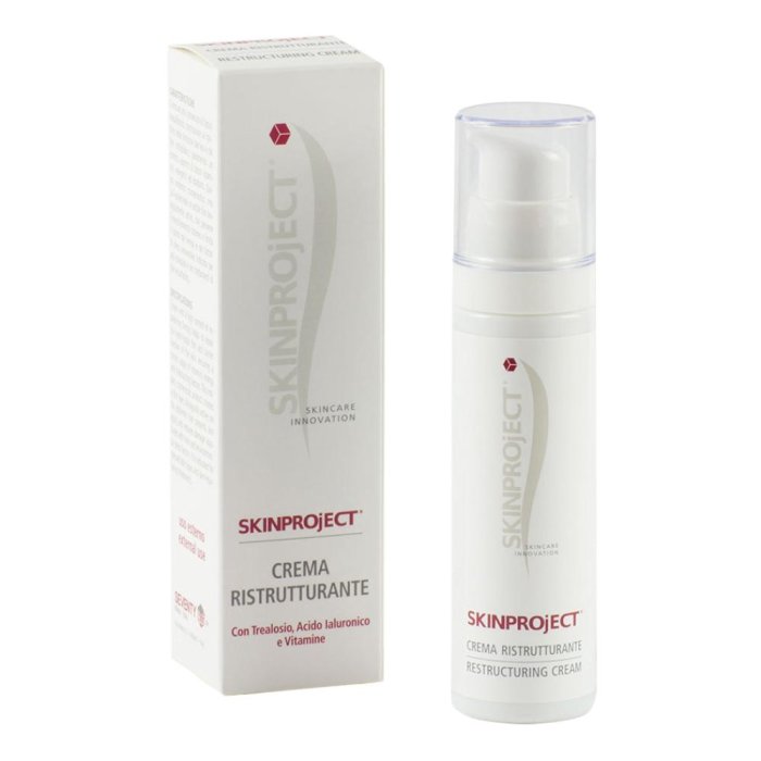 Seventy BG Skinproject Crema Ristrutturante Viso 50 Ml