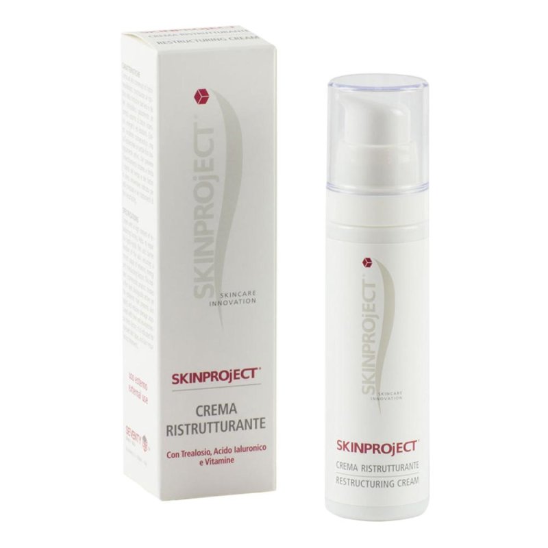 Seventy BG Skinproject Crema Ristrutturante Viso 50 Ml