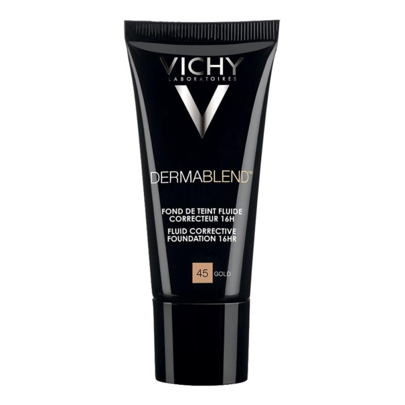 Vichy Make-up Dermablend Fondotinta Correttore Fluido Trucco 30 ml 45