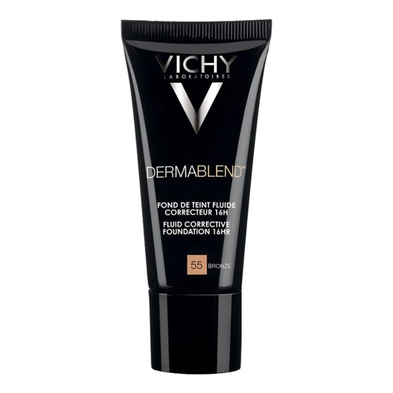Vichy Dermablend Fondotinta Correttore Fluido 30 ml 55 Make-up  Trucco