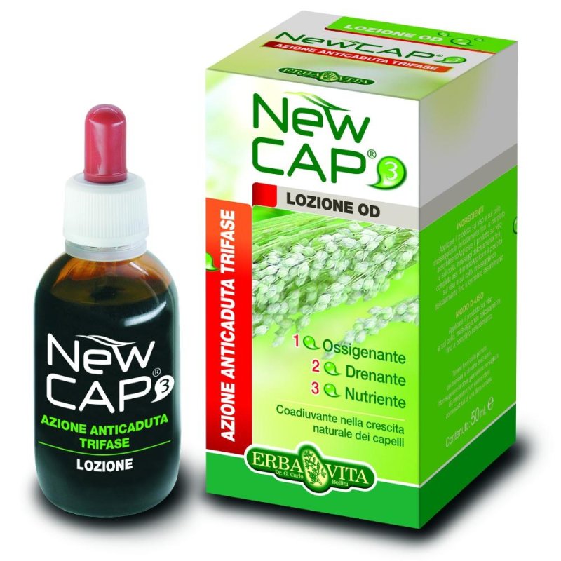 NEWCAP LOZ OD 50ML ERBAVITA NEWCAP LOZ OD 50ML ERBAVITA