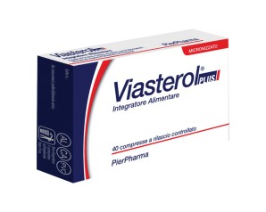 VIASTEROL PLUS 40CPR