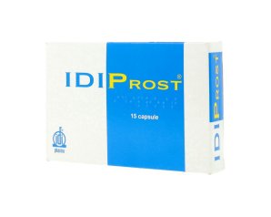 Idi Integratori Idiprost Integratore Alimentare 15 Capsule