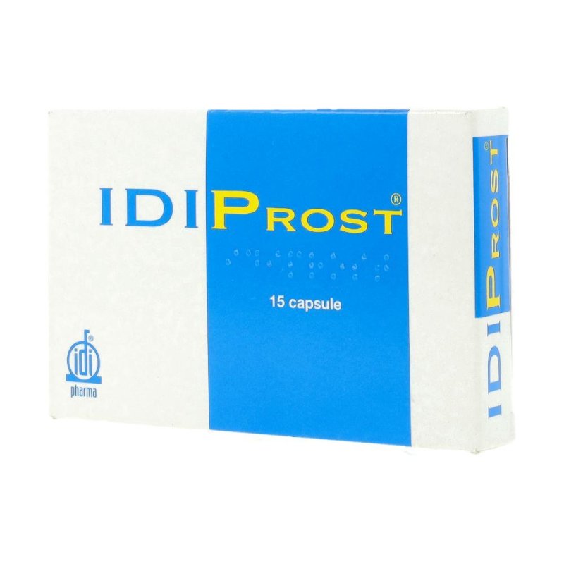 Idi Integratori Idiprost Integratore Alimentare 15 Capsule
