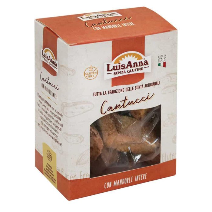 LUISANNA Cantucci SG 120g
