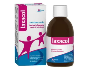 Valderma Laxacol Soluzione Orale 200 Ml