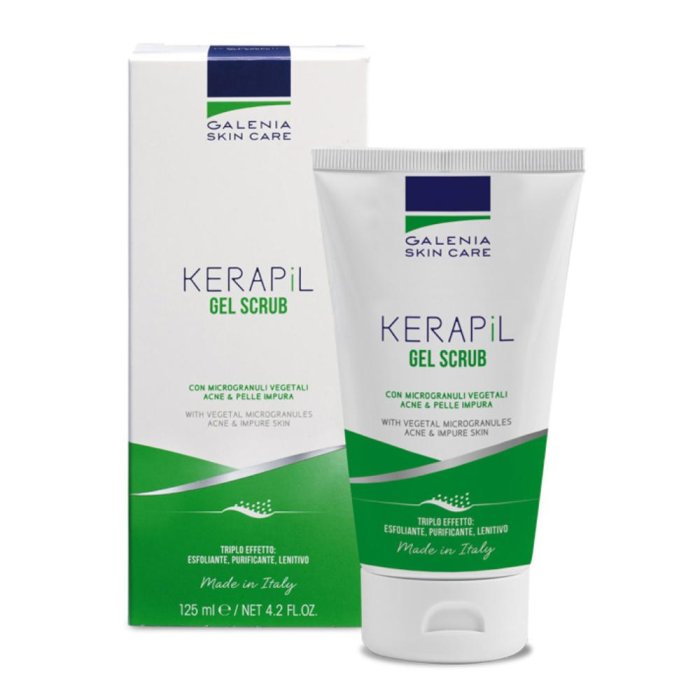 Galenia Biotecnologie Kerapil Gel Scrub 125 Ml