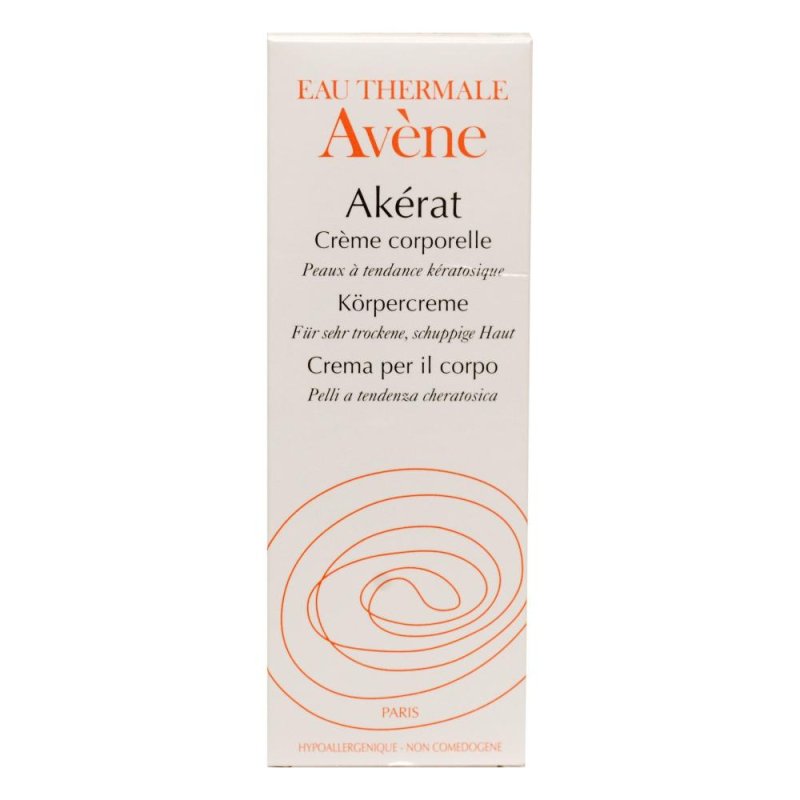 Avene  Akerat 10 Crema Corpo Nutriente Pelli Secche Ruvide Sensibili 200 ml