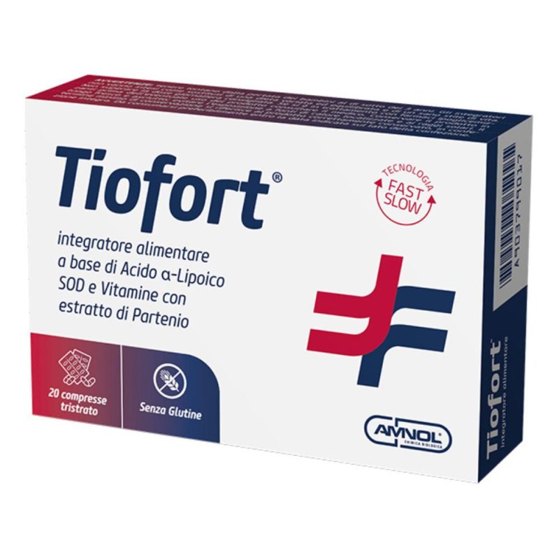 TIOFORT 20CPR TRISTRATO TIOFORT 20CPR TRISTRATO