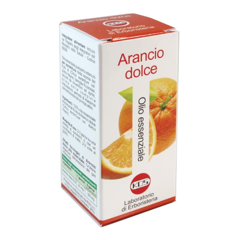 ARANCIO DOLCE OLIO ESS 20ML ARANCIO DOLCE OLIO ESS 20ML