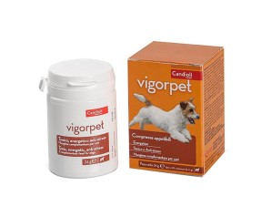 Candioli  Animali Domestici Vigorpet Cani Integratore Tonico 20 Compresse