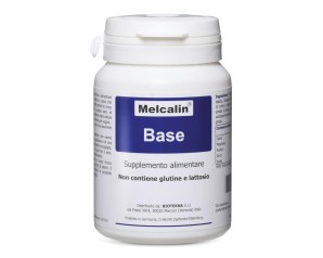 BioTekna  Vitamine Minerali Melcalin Base Integratore Alimentare 84 Capsule