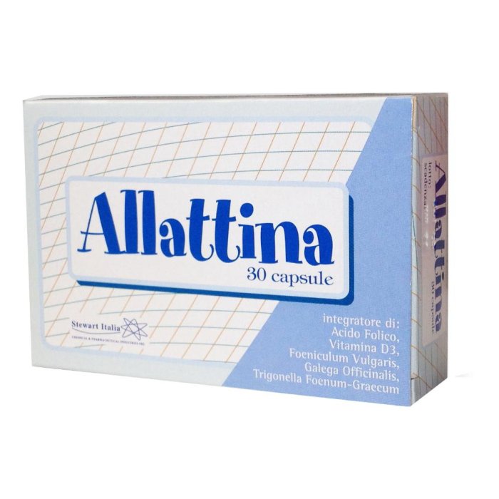 Stewart Italia Allattina 30 Capsule Stewart Italia Allattina 30 Capsule