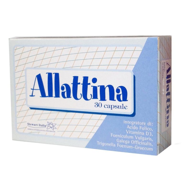Stewart Italia Allattina 30 Capsule