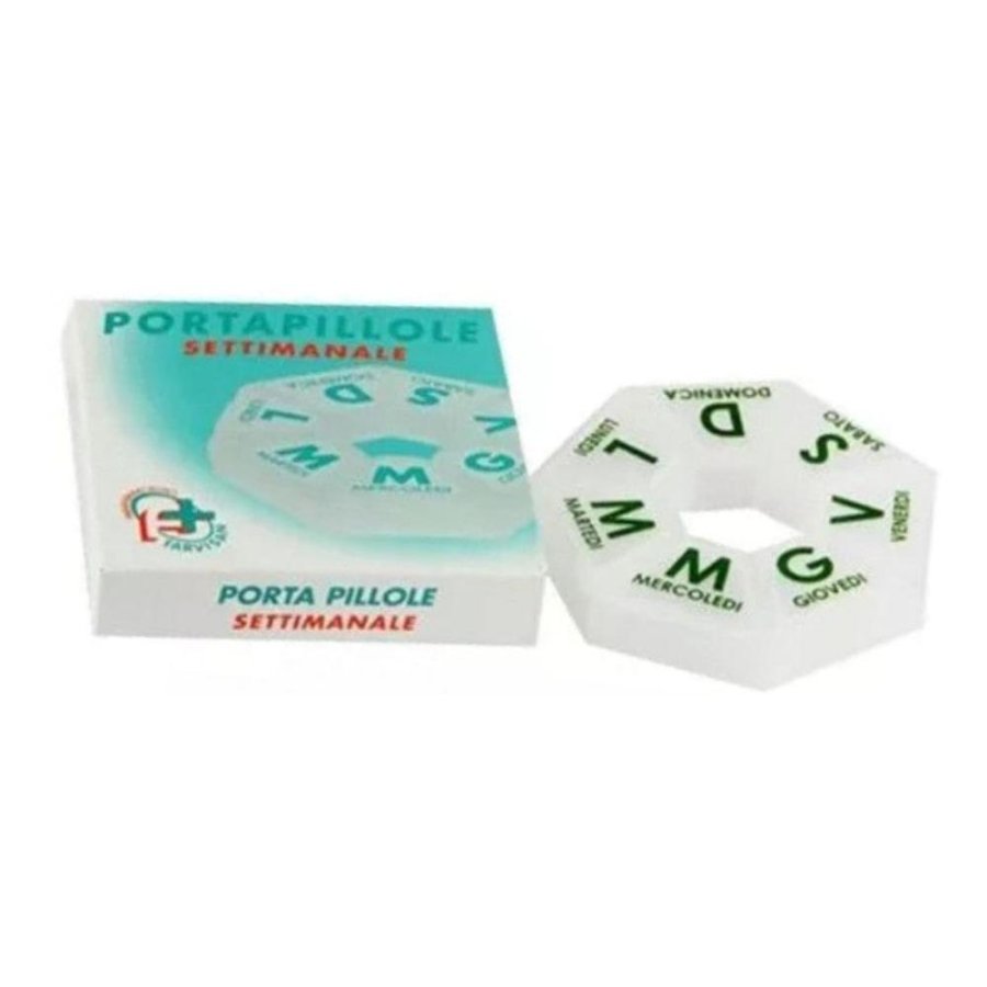 Farvisan Portapillole Settimanale Farvisan Portapillole Settimanale