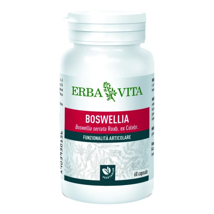 Erba Vita Boswellia Serrata Integratore Alimentare 60 Capsule Erba Vita Boswellia Serrata Integratore Alimentare 60 Capsule