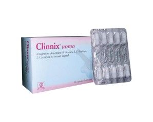 Abbate Gualtiero Clinnix Uomo Vitamina E 50 Capsule