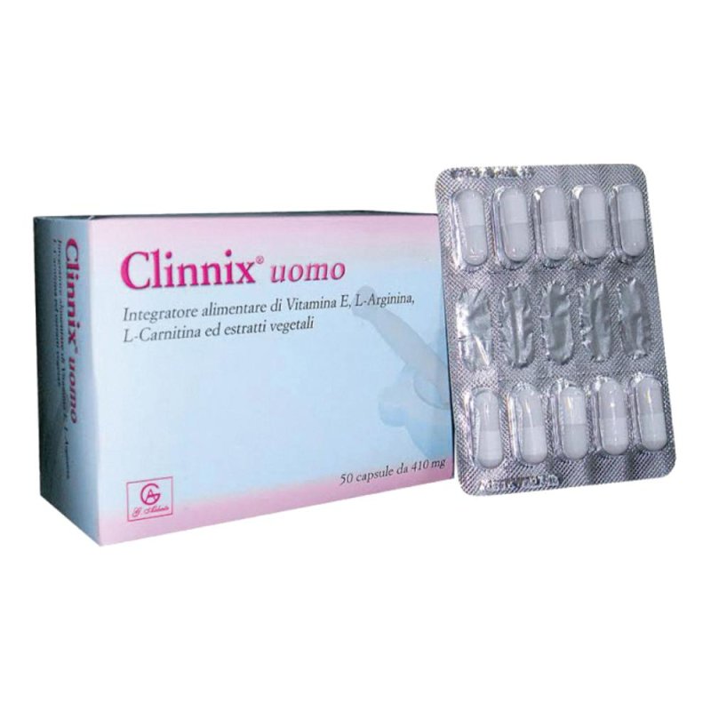 Abbate Gualtiero Clinnix Uomo Vitamina E 50 Capsule Abbate Gualtiero Clinnix Uomo Vitamina E 50 Capsule