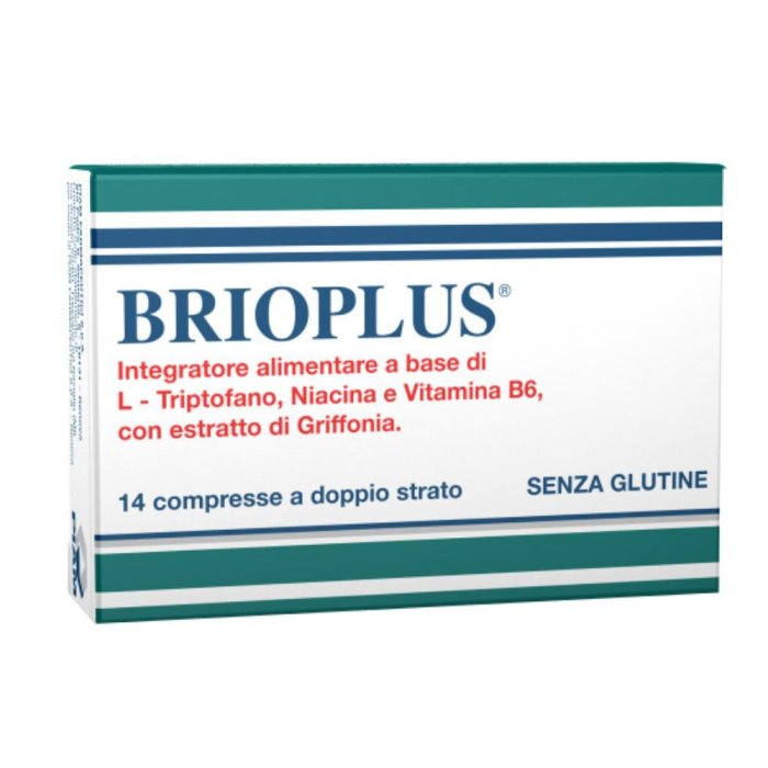 Piam Farmaceutici Brioplus 14 Compresse Bifasiche