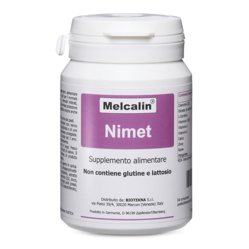 Biotekna Melcalin Nimet 28 Capsule Biotekna Melcalin Nimet 28 Capsule