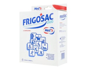 Farmac-Zabban Frigosac Duo Ghiaccio Istantaneo Monouso 2 Confezioni