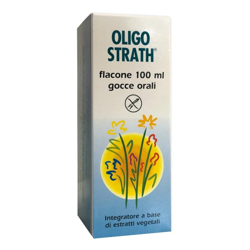 Oligostrath Gocce 100 ml Integratore Alimentare Strath per Difese Immunitarie Energia e Vitalità Oligostrath Gocce 100 ml Integratore Alimentare Strath per Difese Immunitarie Energia e Vitalità